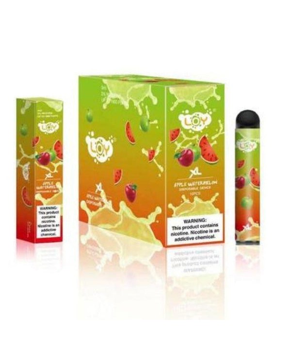 LOY XL Apple Watermelon Disposable Vape Pen