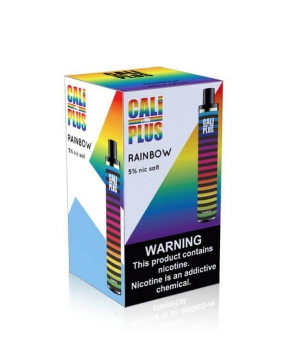 Cali Plus Rainbow Disposable Vape Pen