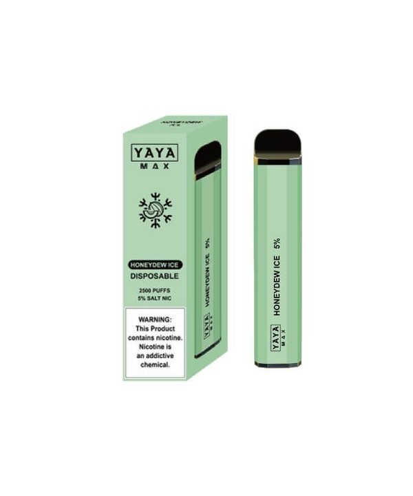 YAYA Max Disposable Vape Pen