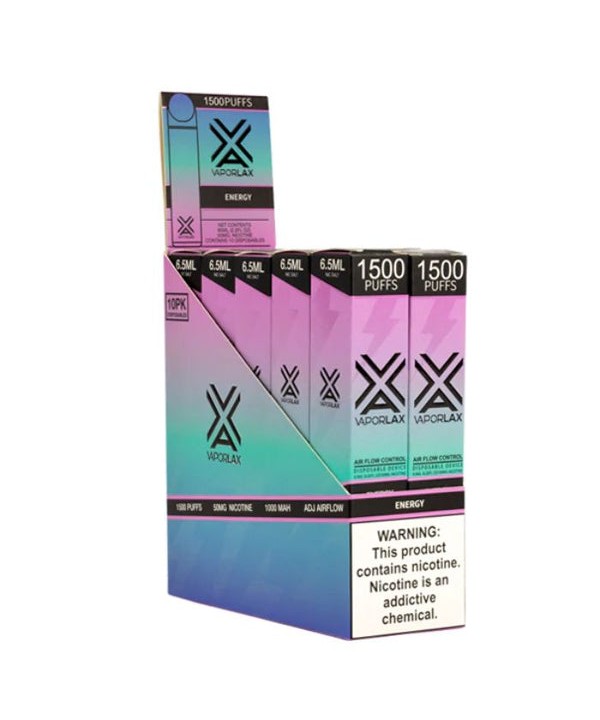 Vaporlax Energy Disposable Vape Pen