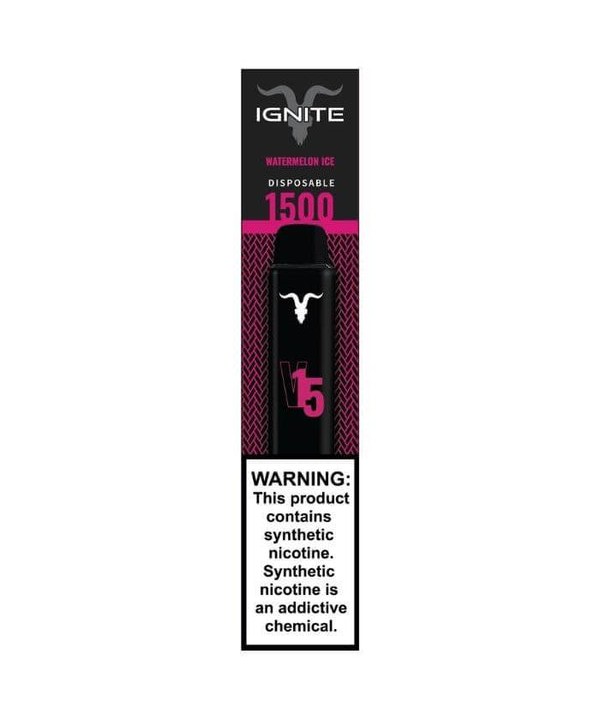 Ignite V15 Watermelon Ice Tobacco Free Nicotine Di...