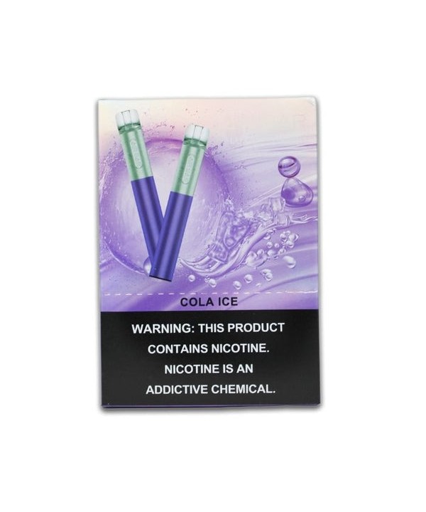 Air Bar Lux Galaxy Edition Cola Ice Disposable Vape Pen