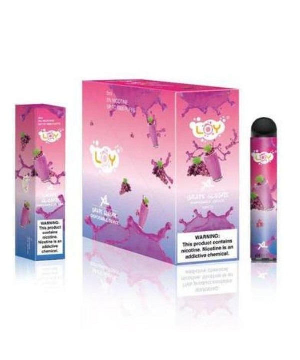 LOY XL Grape Slushie Disposable Vape Pen