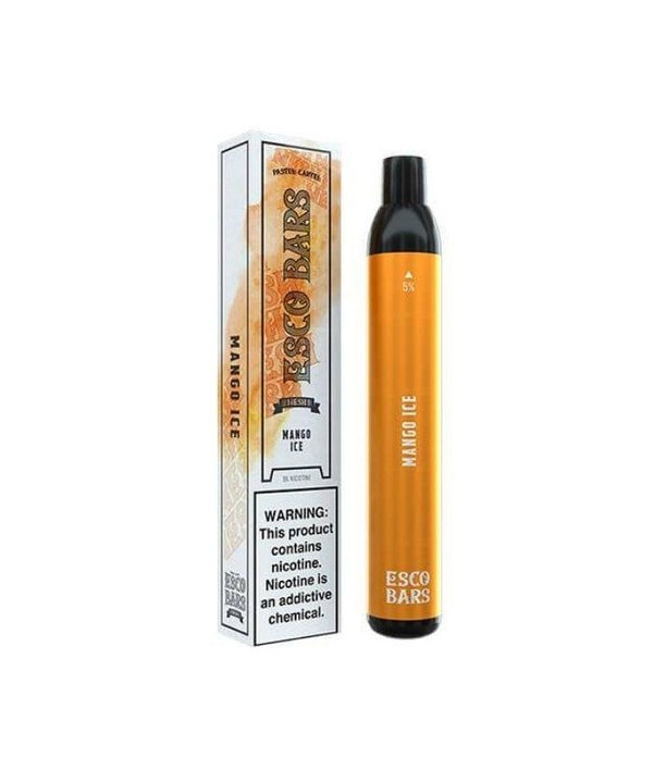 Esco Bars Mesh Mango Ice Disposable Vape Pen