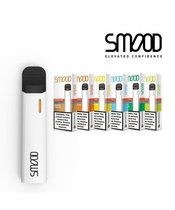 SMOOD 800 Puffs Tobacco Free Nicotine Disposable V...