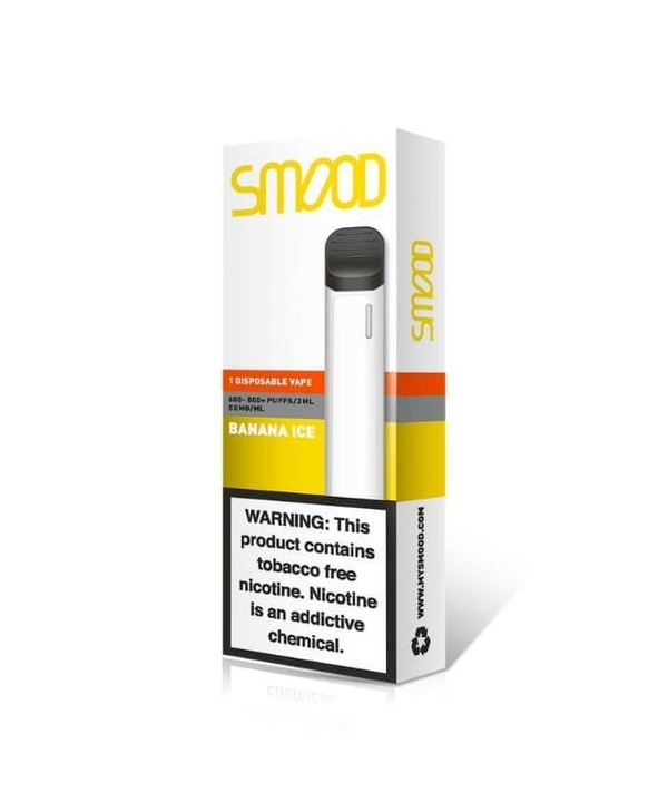 SMOOD 800 Puffs Tobacco Free Nicotine Disposable Vape Pen