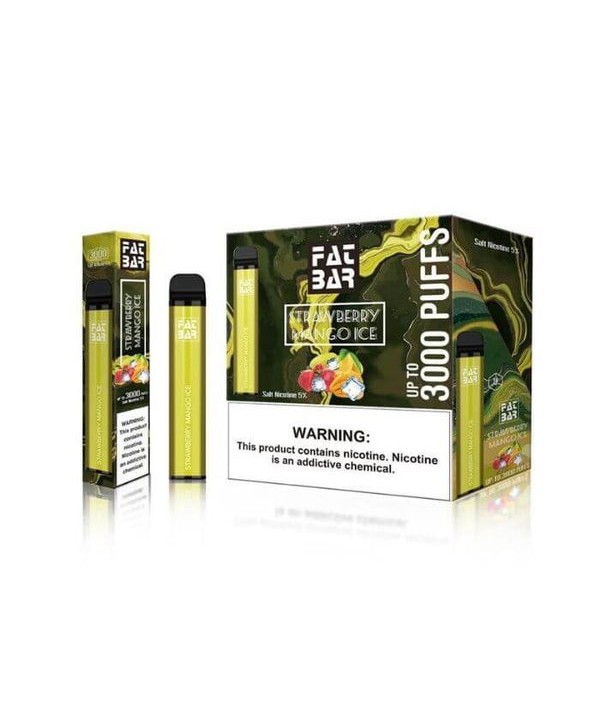 Fat Bar Cube Disposable Vape Pen