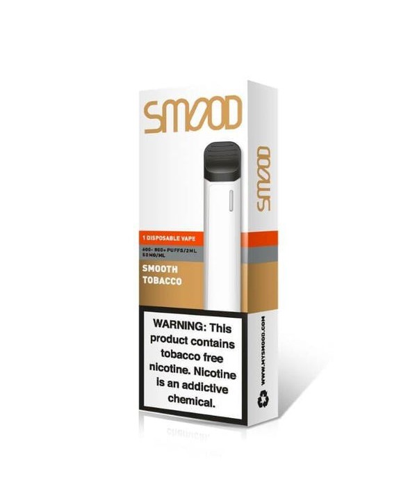 SMOOD 800 Puffs Tobacco Free Nicotine Disposable Vape Pen