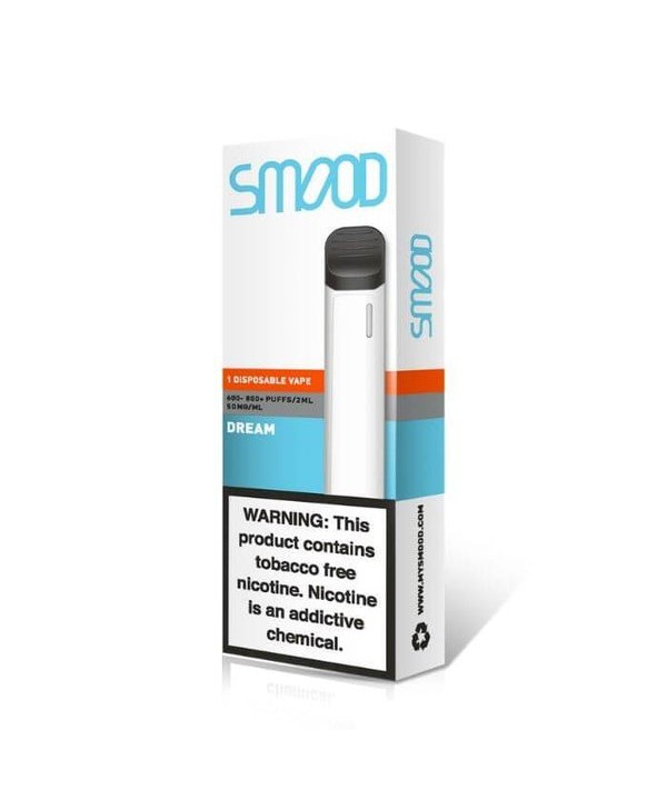 SMOOD 800 Puffs Tobacco Free Nicotine Disposable Vape Pen