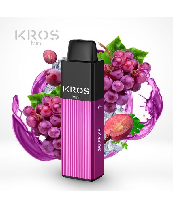 KROS Mini 4000 Puffs Rechargeable Disposable Vape Pen