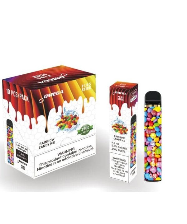 Omega Plus Disposable Vape Pen