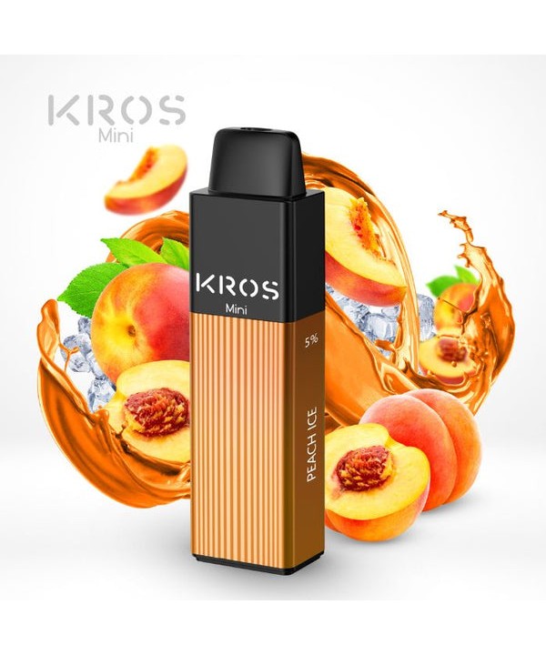 KROS Mini 4000 Puffs Rechargeable Disposable Vape Pen