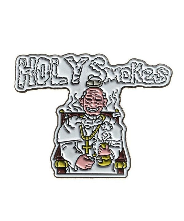 Holy Smokes Pin by Prizecor