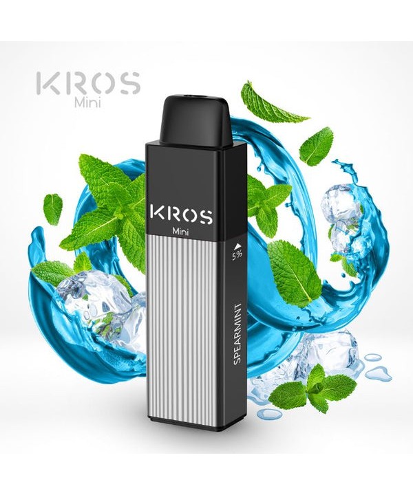 KROS Mini 4000 Puffs Rechargeable Disposable Vape Pen