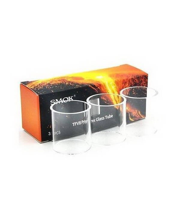 SMOK TFV8 Cloud Beast Replacement Glass (3-Pack)