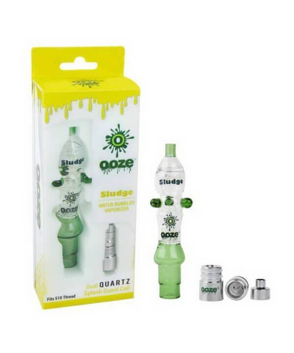 Ooze Vaporizers Sludge Water Bubbler Vaporizer