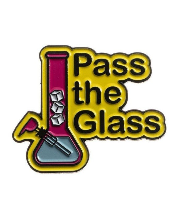 Pass the Glass Pin by Prizecor