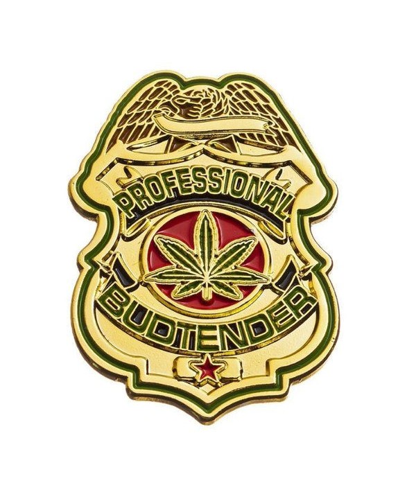 Budtender Pin by Prizecor