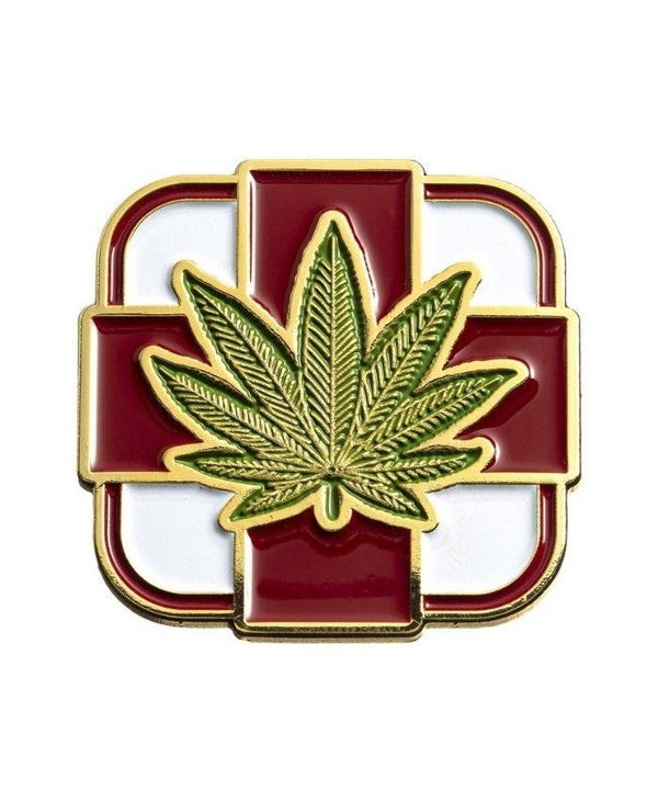 Red Cross Pin by Prizecor