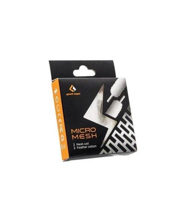 GeekVape Zeus X Mesh Replacement Micromesh (2-Pack)