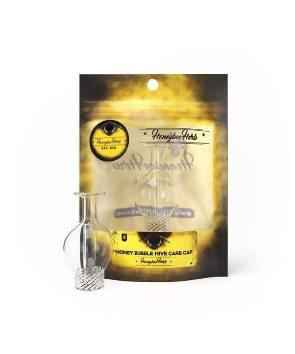 Honey Hive Bubble Carb Cap by Honeybee Herb
