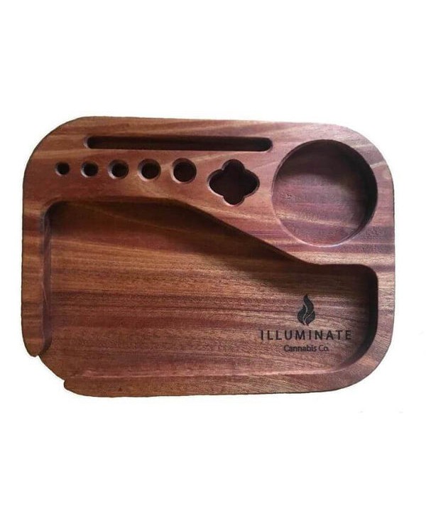 Compact Rolling Tray by Illuminate CC