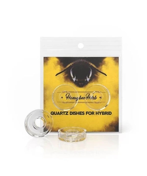 Quartz Dishes For Hybrid by Honeybee Herb