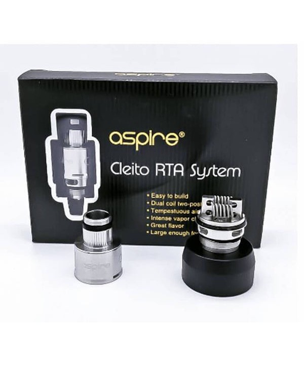 Aspire Cleito RTA System