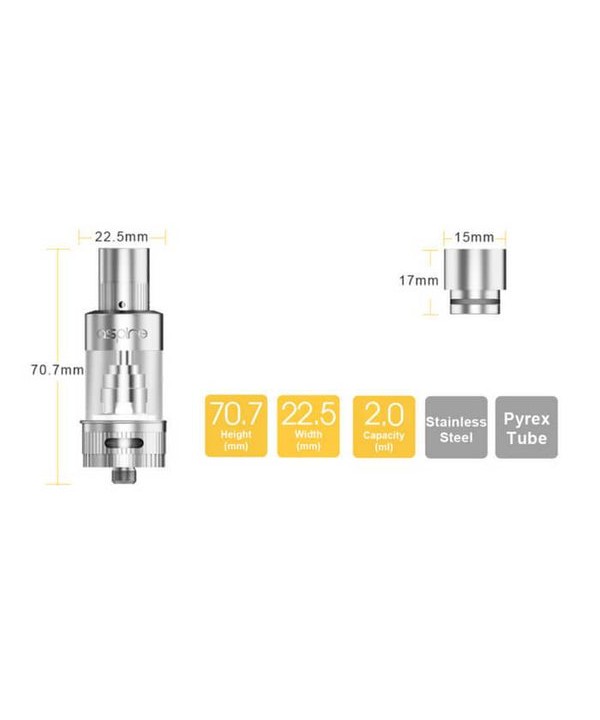 Aspire Atlantis 2 Vaping Tank