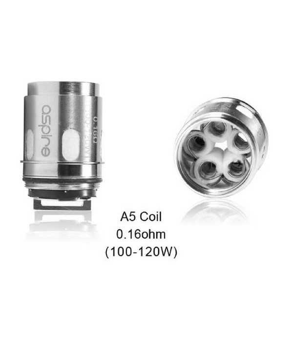 Aspire 0.16ohm (100-120W) A5 Coil