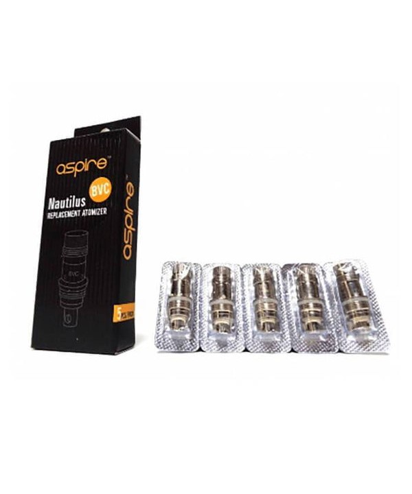 Aspire 1.6 ohm (3.3-5.0V) Nautilus Mini BVC Coils ...