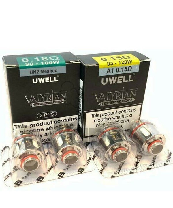 UWELL 0.18ohm Valyrian Coil (2-Pack)