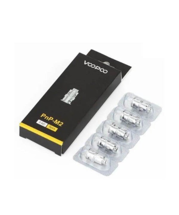 VooPoo PnP Replacement Vape Coils (5-Pack)