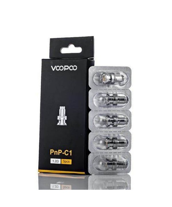 VooPoo PnP Replacement Vape Coils (5-Pack)