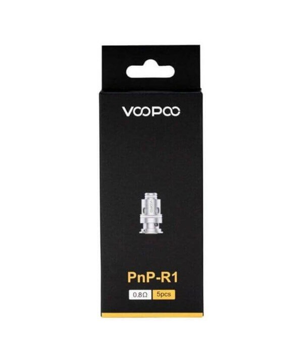 VooPoo PnP Replacement Vape Coils (5-Pack)