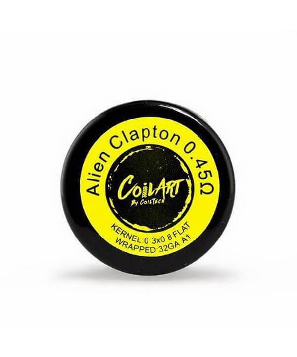 CoilArt Prebuilt Clapton Coil (10-Pack)