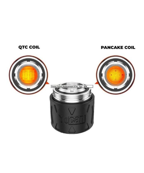 Yocan Falcon Replacement Coils (5-Pack)