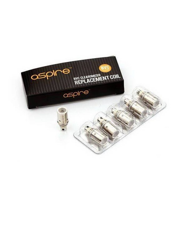 Aspire BVC K1 1.8 ohm (4.2-5.0V) Coils