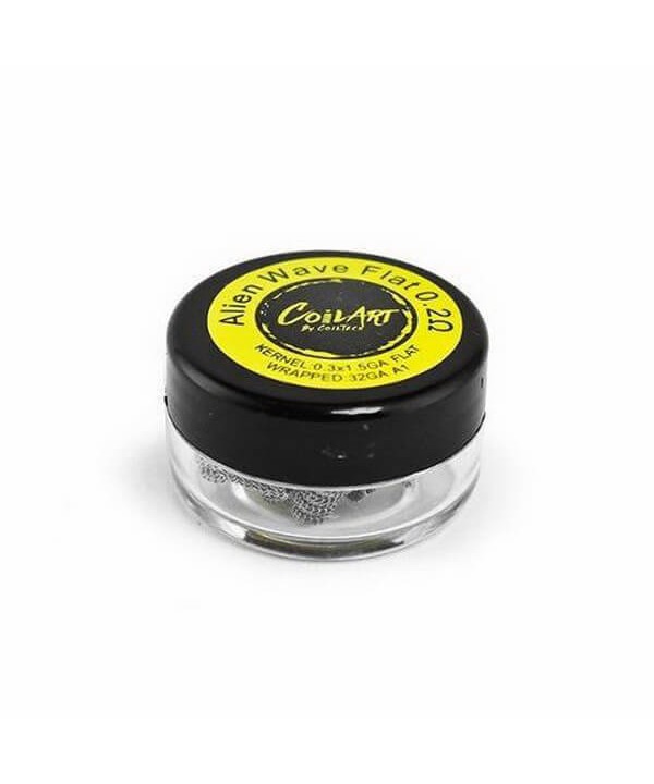 CoilArt Prebuilt Alien Wave Flat Coil (10-Pack)