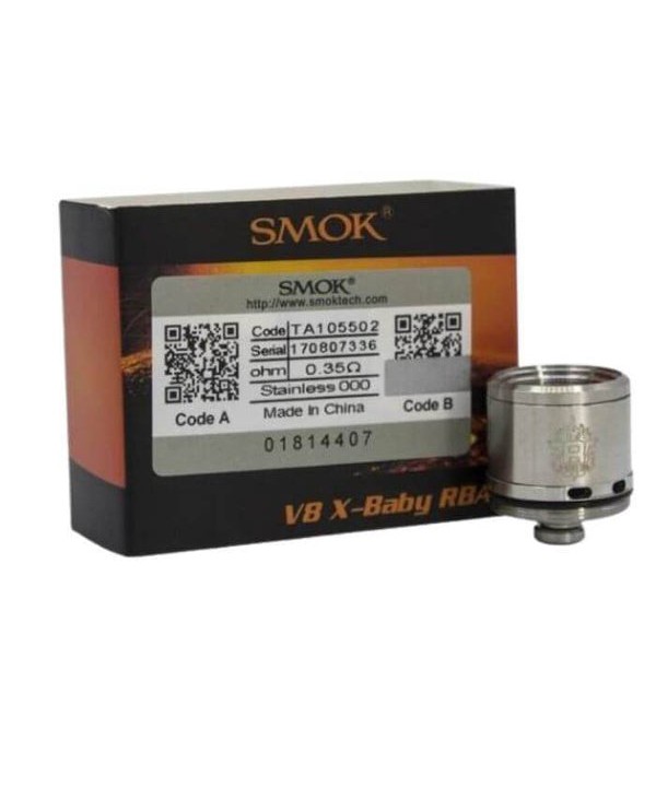 SMOK TFV8 X-Baby RBA