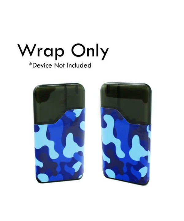 VCG Suorin Air Wraps: Blue Camo