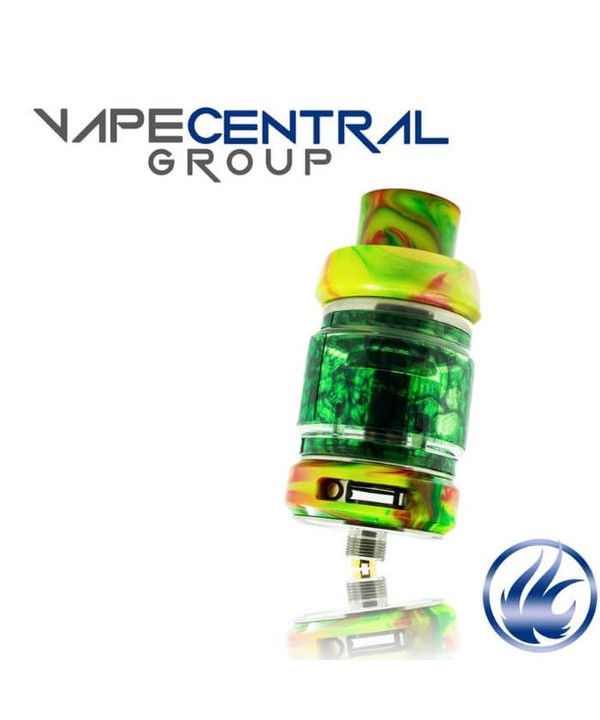 VCG Freemax Tank Wraps: Green Skulls