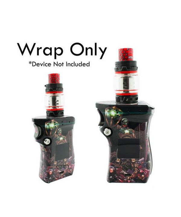 VCG Smok Mag Kit Wraps: Superhero