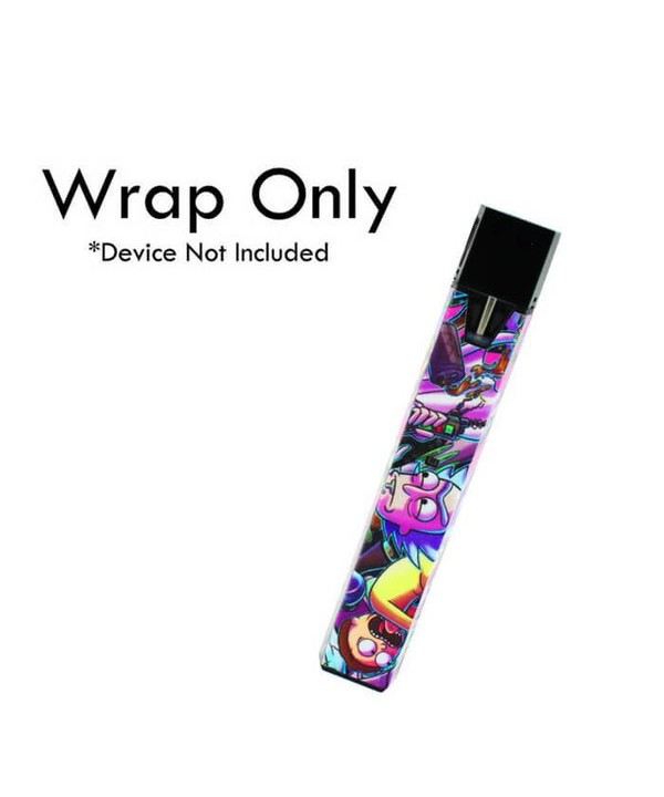 VCG Smok Fit Wraps: Rick and Morty