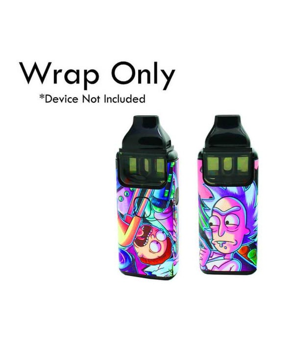 VCG Aspire Breeze 2 Wraps: Rick and Morty