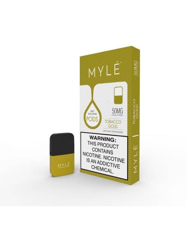 Myle Tobacco Gold Pod System