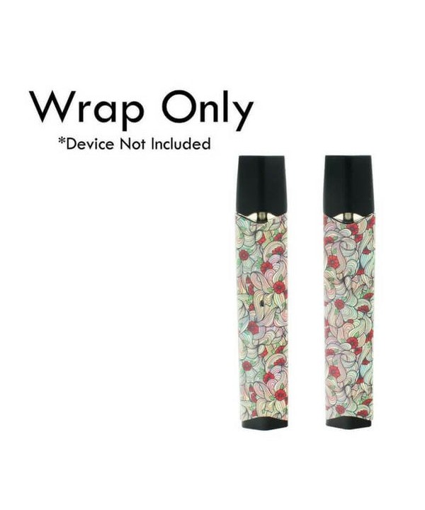 VCG Infinix Wraps: Floral #1