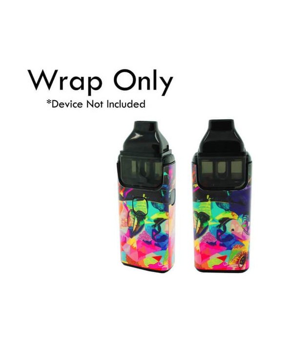 VCG Aspire Breeze 2 Wraps: Watercolor Abstract