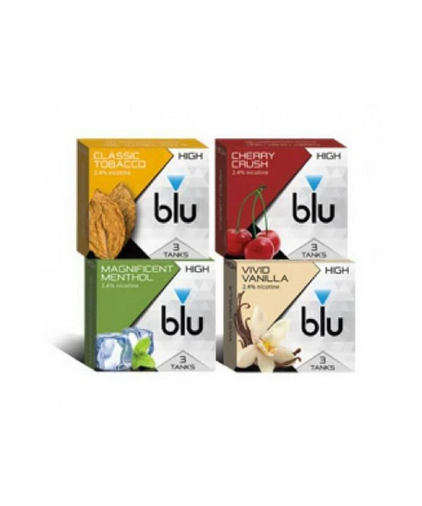 Blu Tanks (5 Count Box) by Blu E-Cigarettes