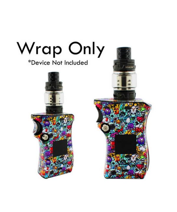 VCG Smok Mag Kit Wraps: Graffiti 2